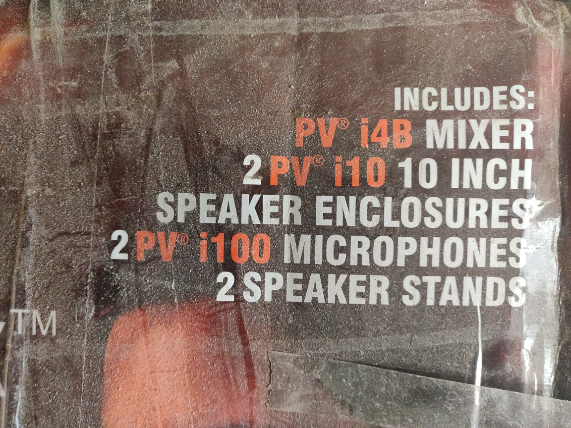 Peavey Audio Performance Pack - photo 2