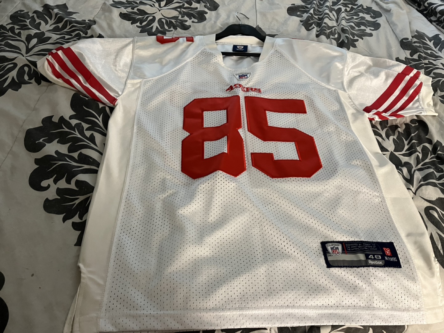 NFL JERSEY 49ers size 48 thumbnail