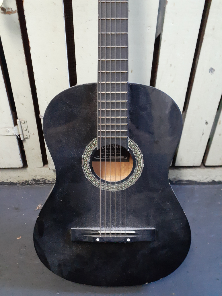 2 GUITARS FOR SALE with bonus guitar case thumbnail