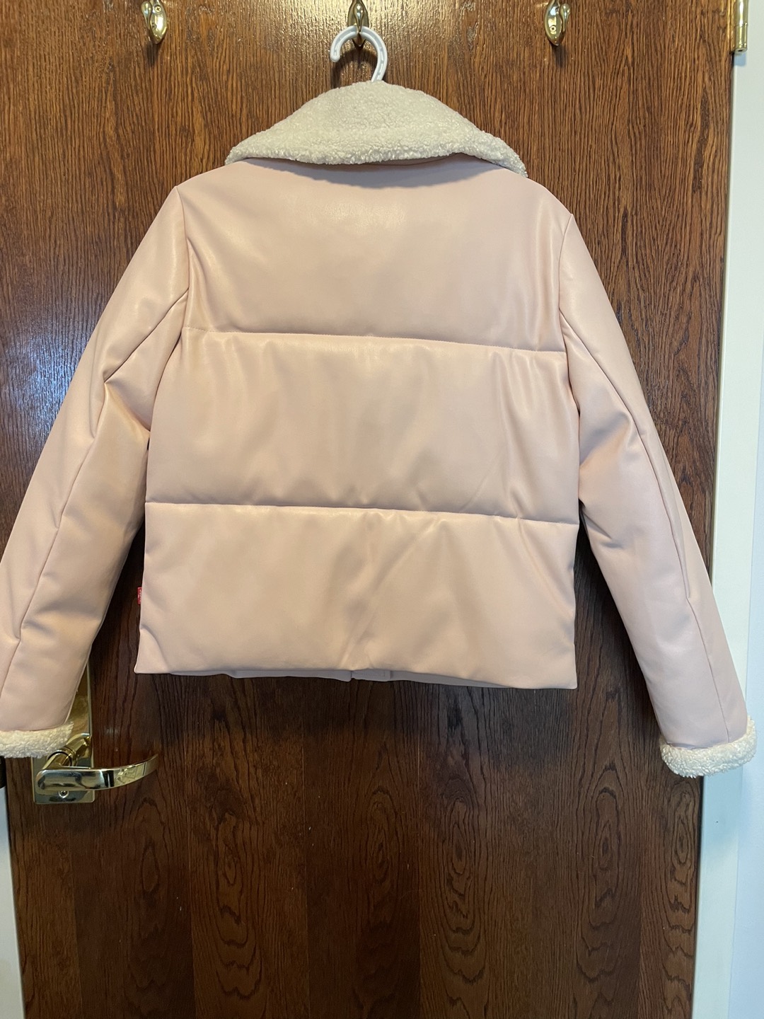 Levi’s Leather Bomber image indicator(3)