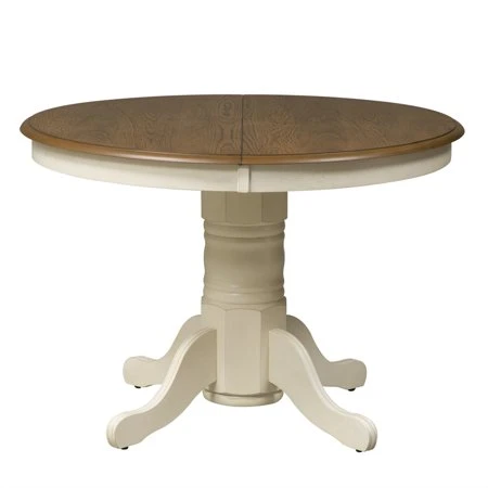Extendable dining table with 4 Chairs. image indicator(7)