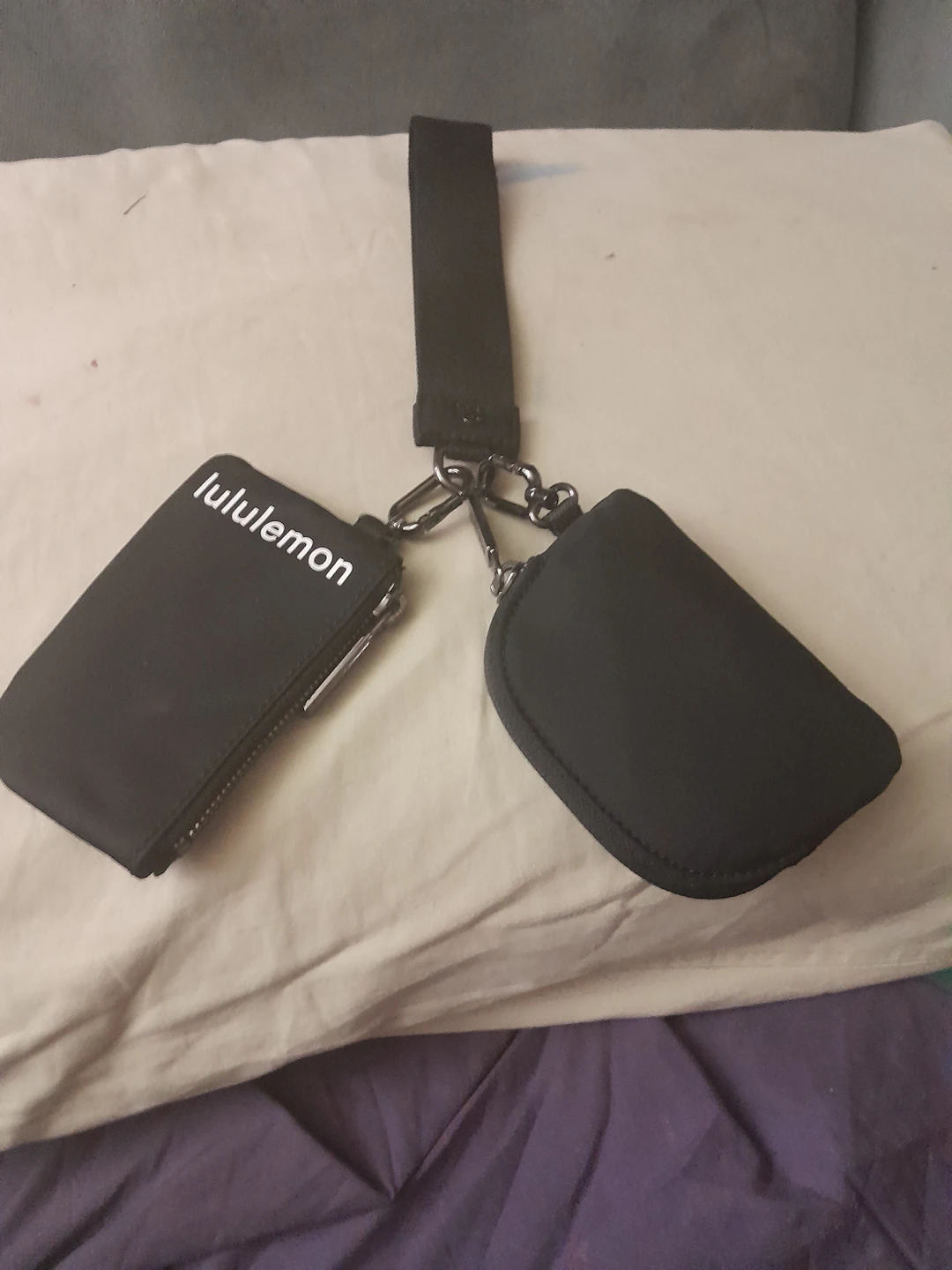 Lululemon Dual Pouch Wristlet