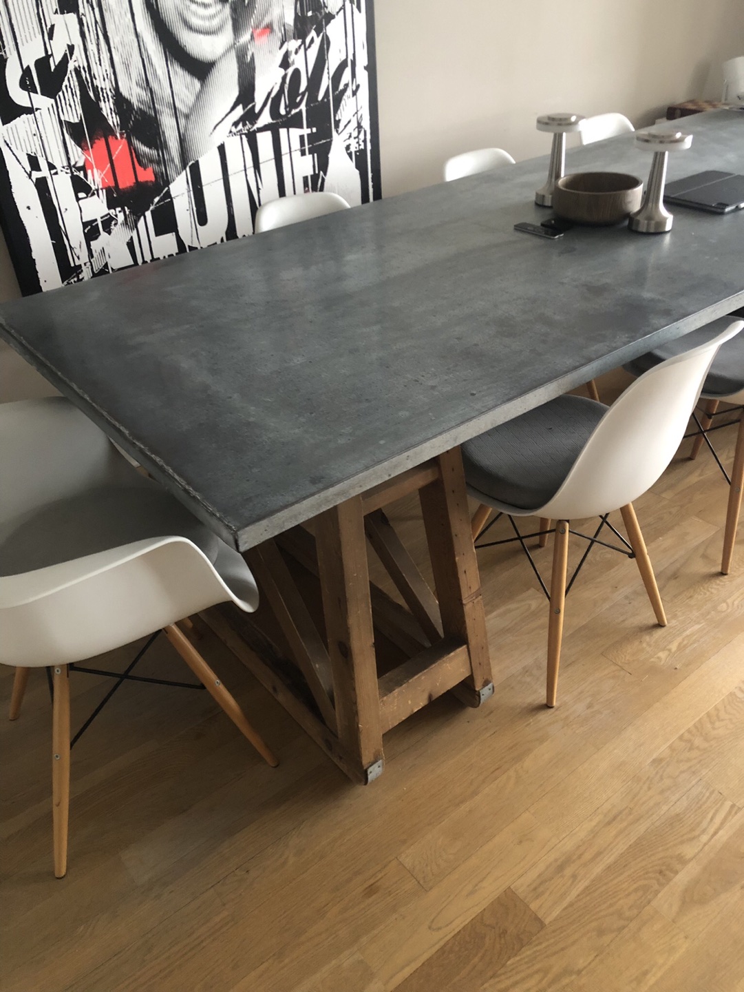 Dining table (ABC Carpet & Home) - photo 3