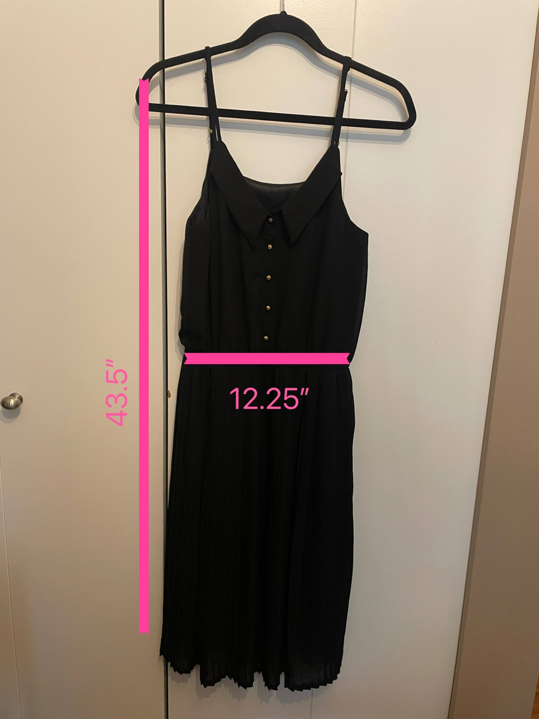 Black Midi Dress - photo 3