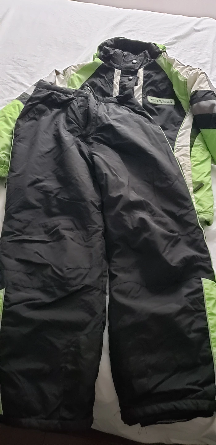 unisex jacket and snow pants,  get ready for snow - photo 3