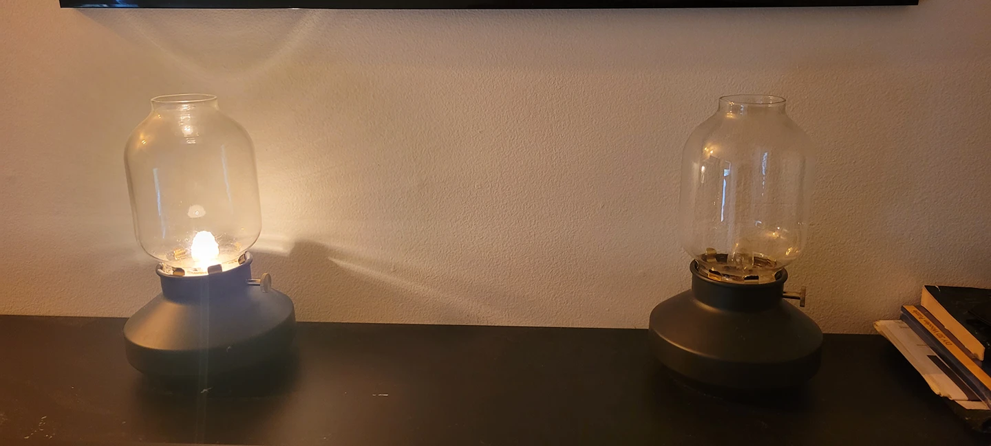 Ikea bedside lantern lights - photo 2