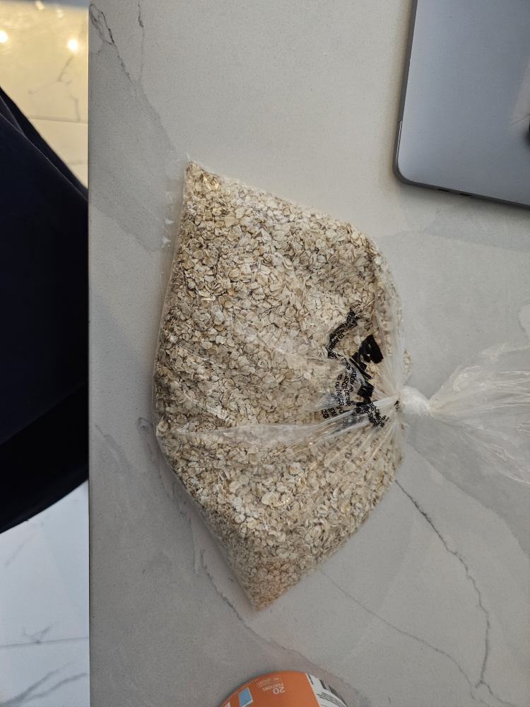 #freecycle bulk oats from bulkbarn  thumbnail