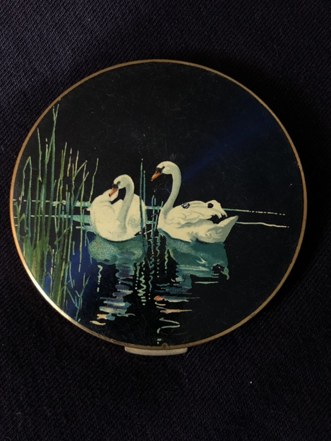 Vintage Stratton compact makeup/mirror