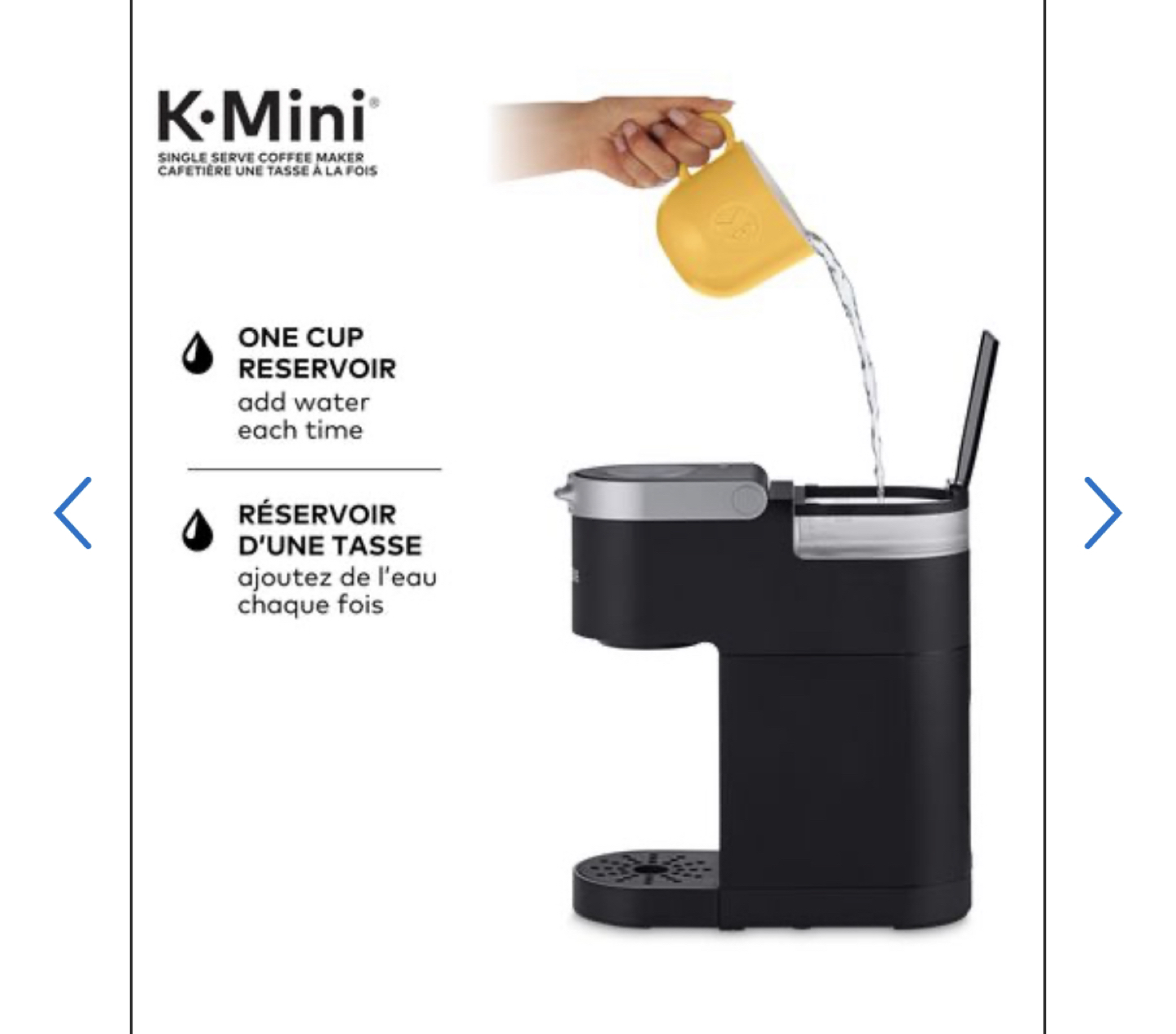 NEW in Box - Keurig K-Mini Single Serve K-Cup Pod Coffee Maker image indicator(2)