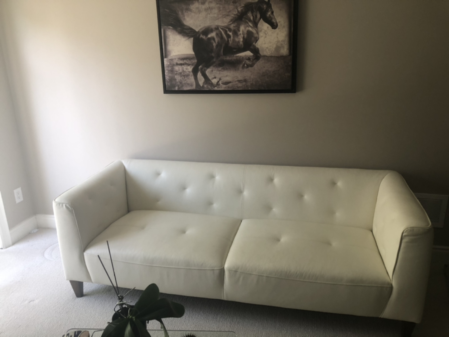 Sofa modern leather - photo 4