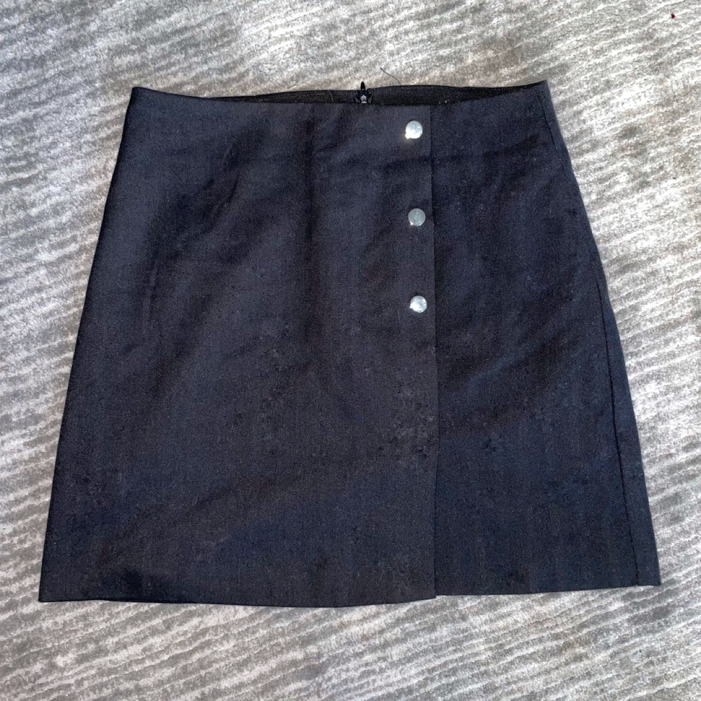 Black Mini Skirt