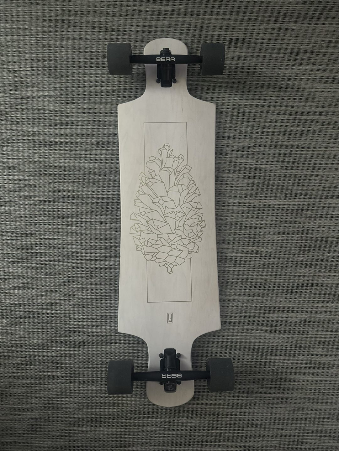 Landyachtz Drop Hammer Pinecone Longboard - photo 2