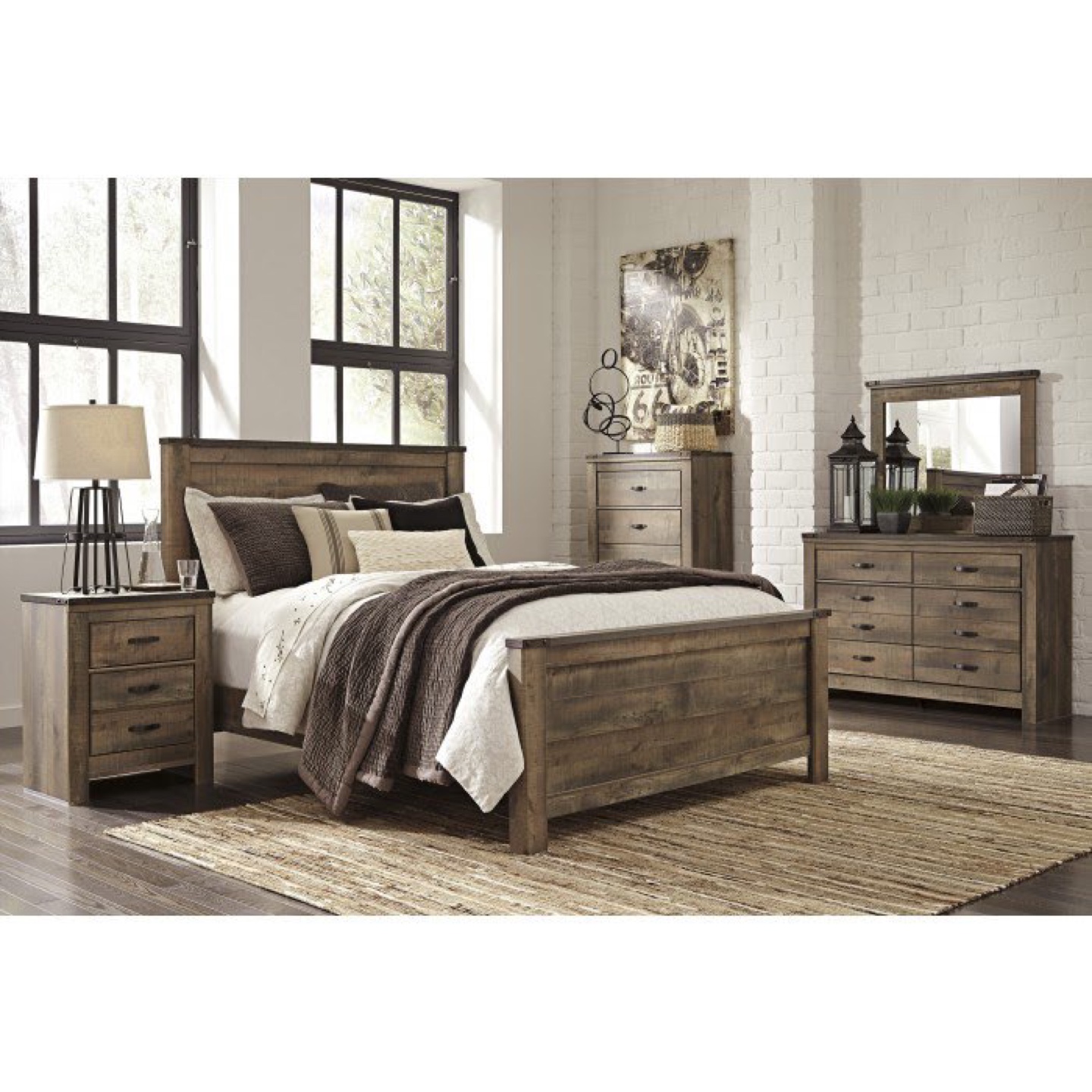 Ashley Bed -- Queen size - photo 3