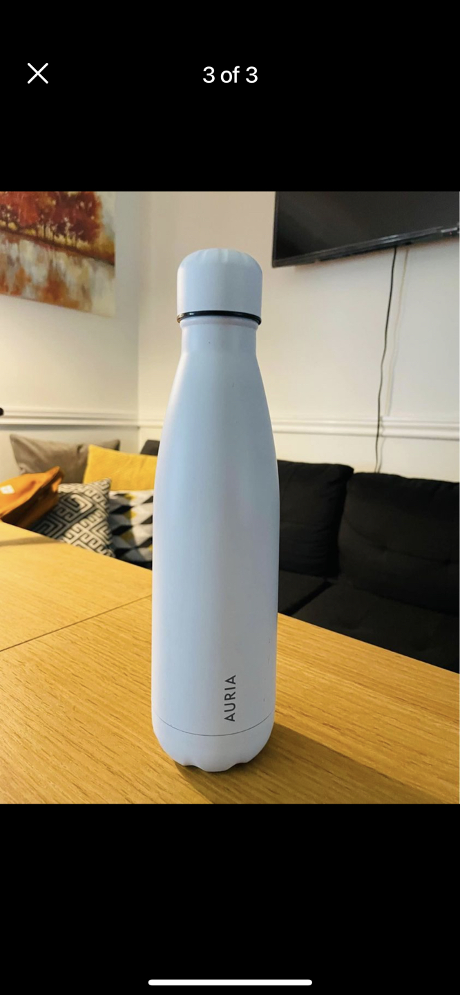 Hot and cold water bottle