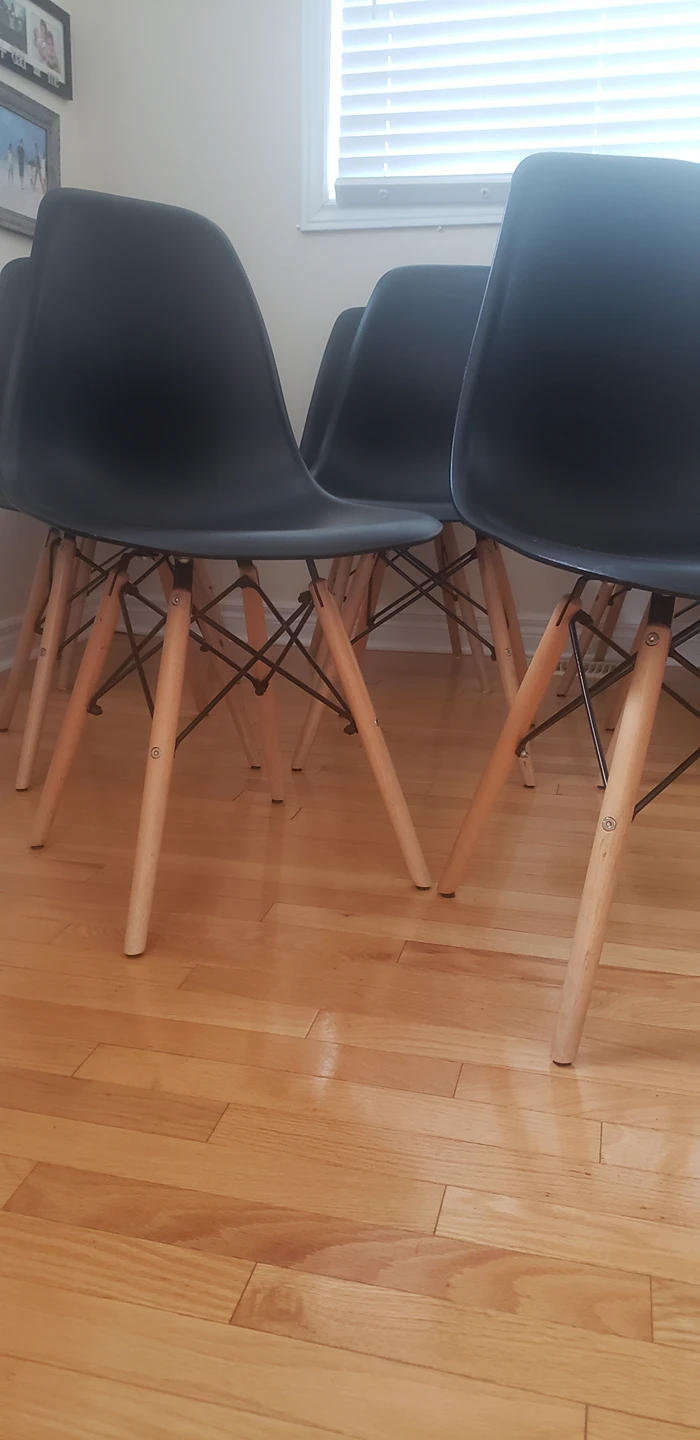 8 black chairs  IKEA image indicator(6)