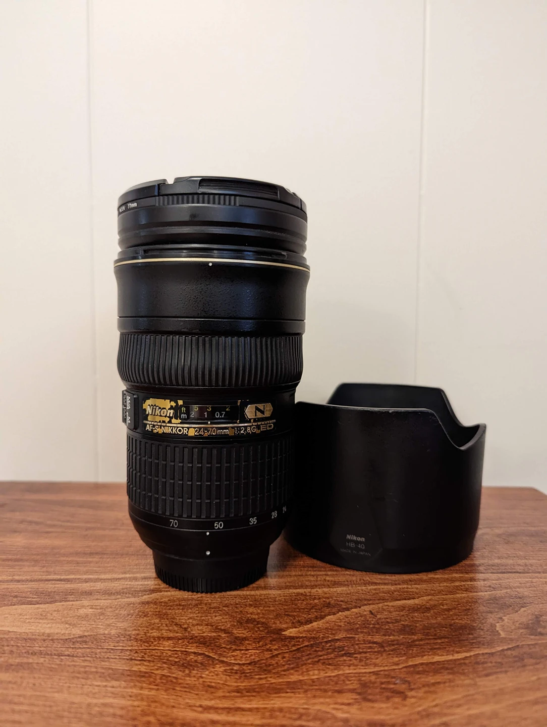 Nikon 24-70mm F/2.8 G ED Lens with Filter thumbnail