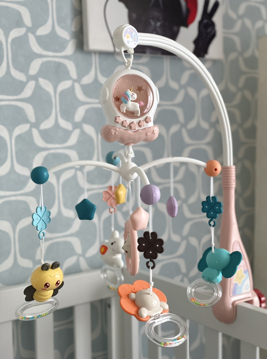 Baby Musical Crib Toy thumbnail