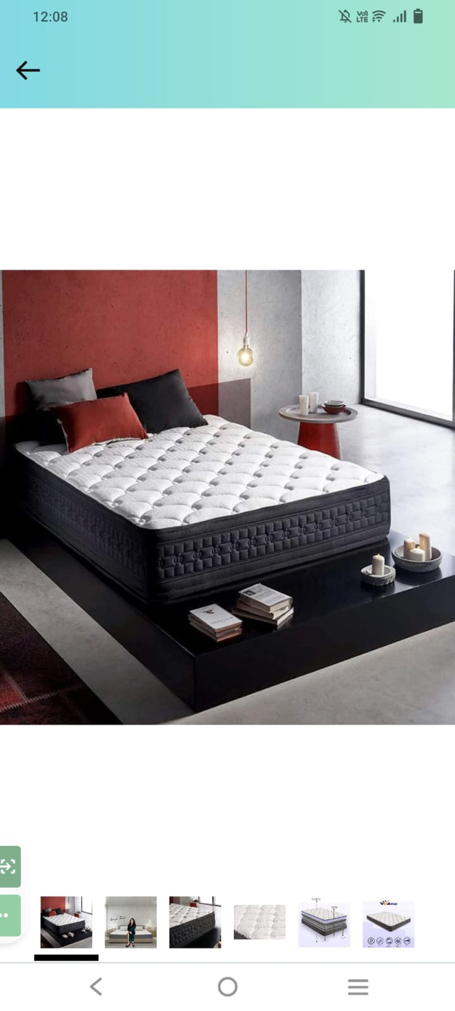 Mattress, Beds,Bed-box, Bedsheets, Metal Frames thumbnail