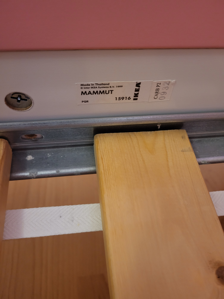 FREE Ikea bed - MAMMUT - photo 5