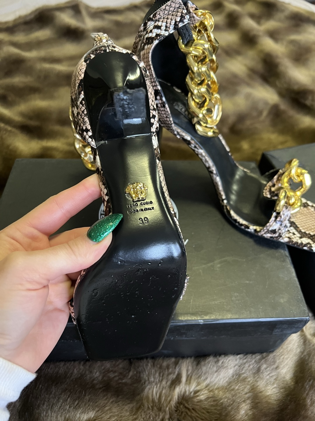 Versace shoes - photo 3