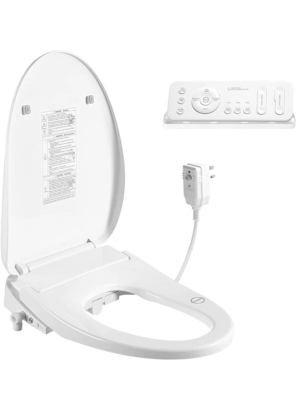 Electronic bidet toilet seat x 3