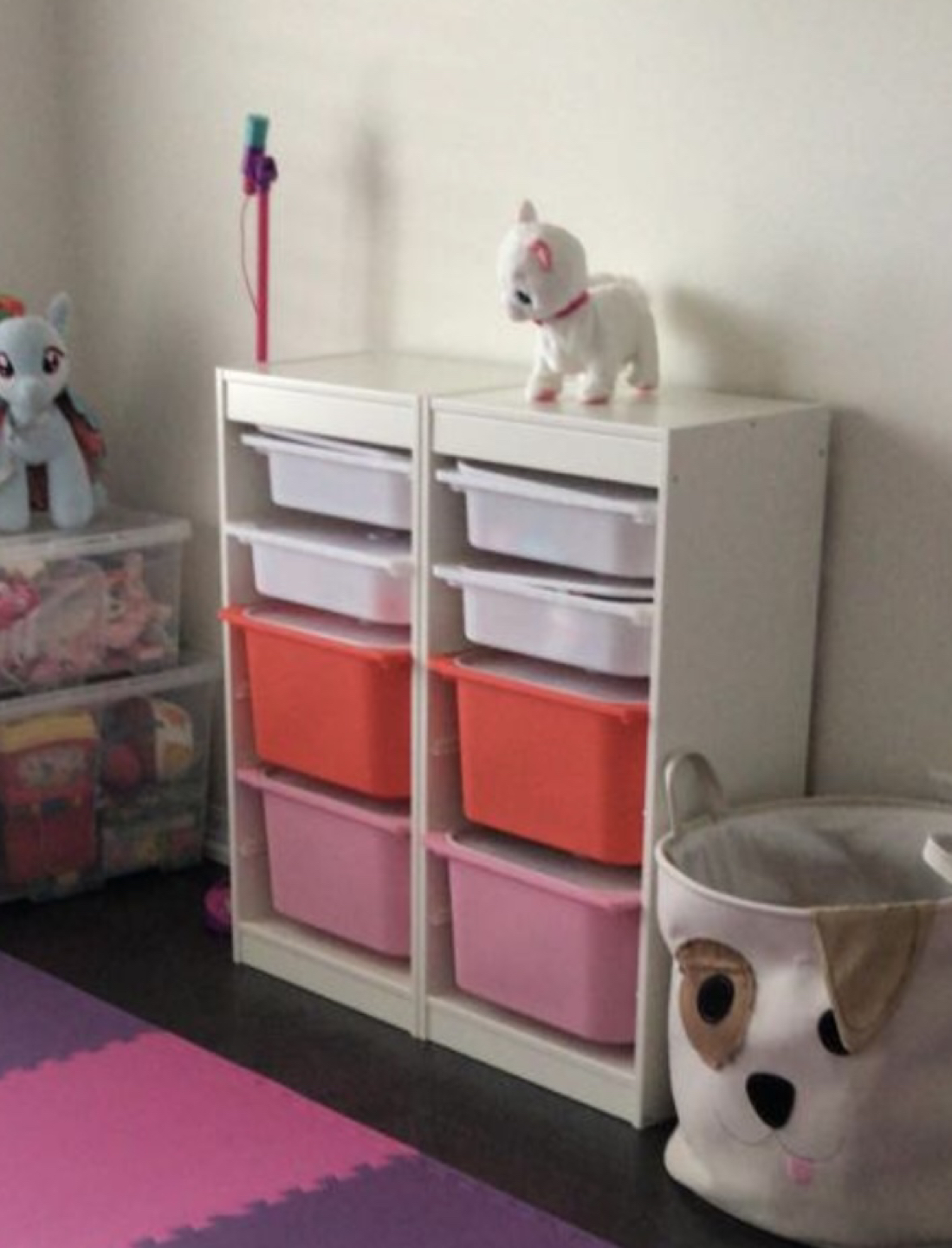 Toy storage