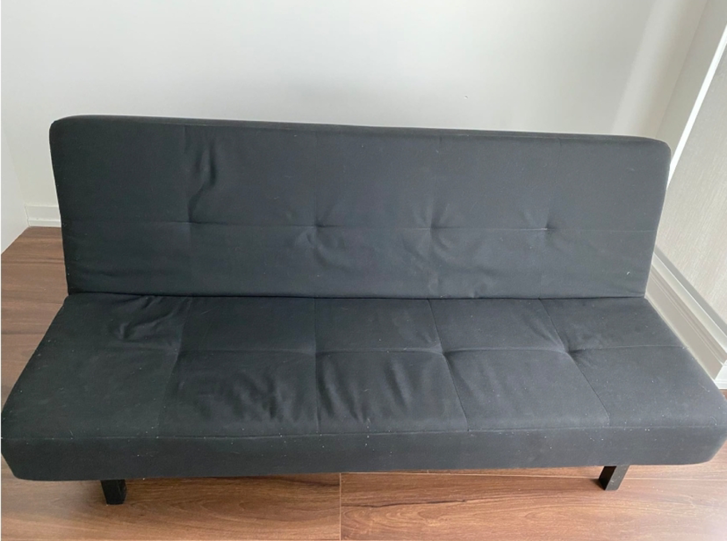 IKEA sofabed and a cover - photo 4