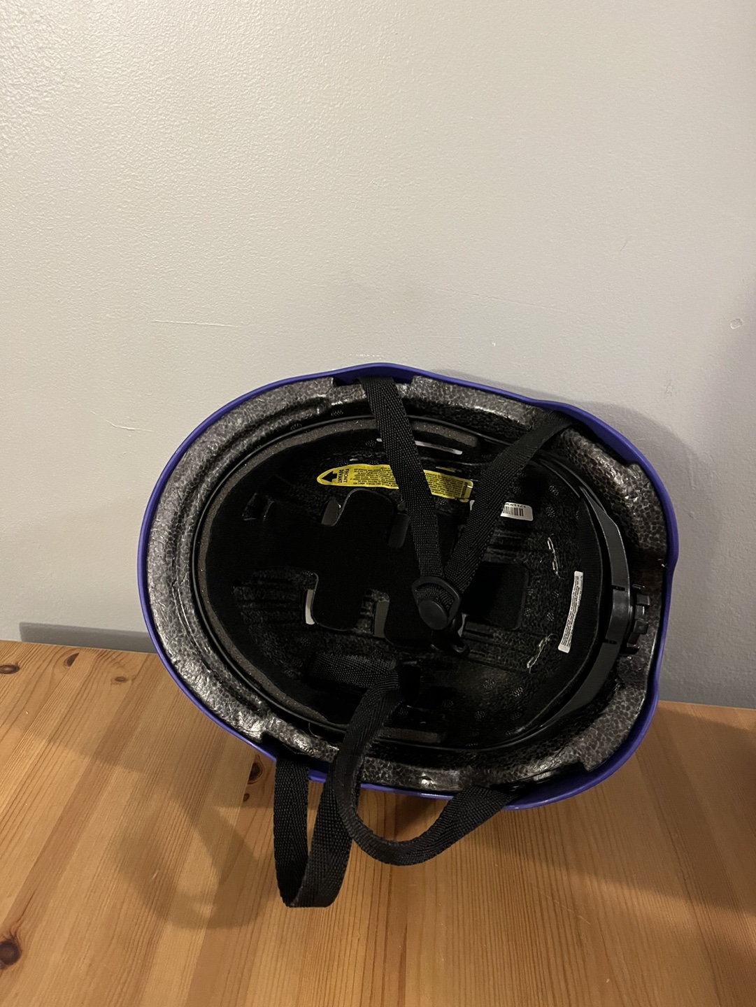 Purple color bike helmet - photo 4