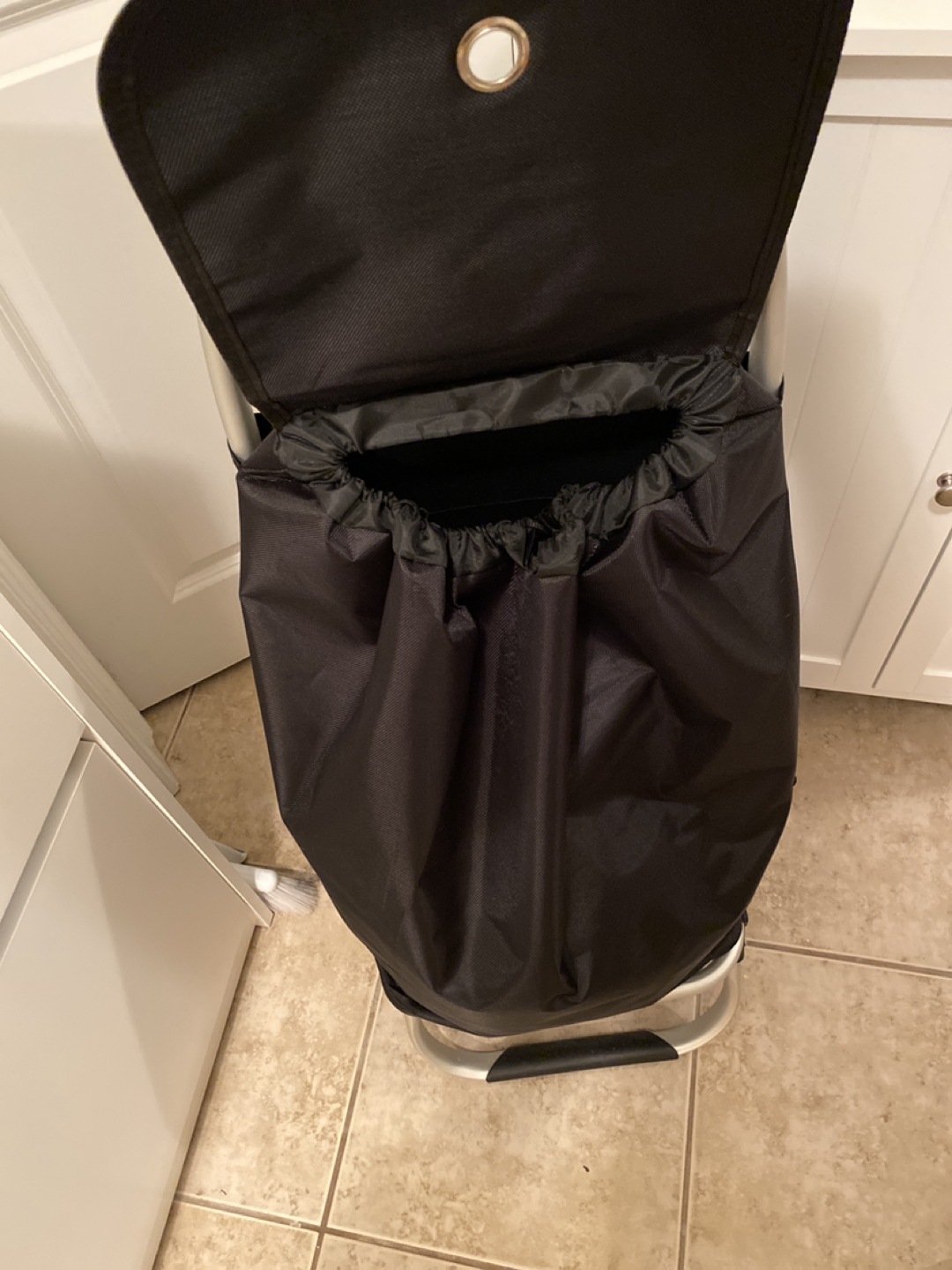 Shopping  cart dolly image indicator(2)