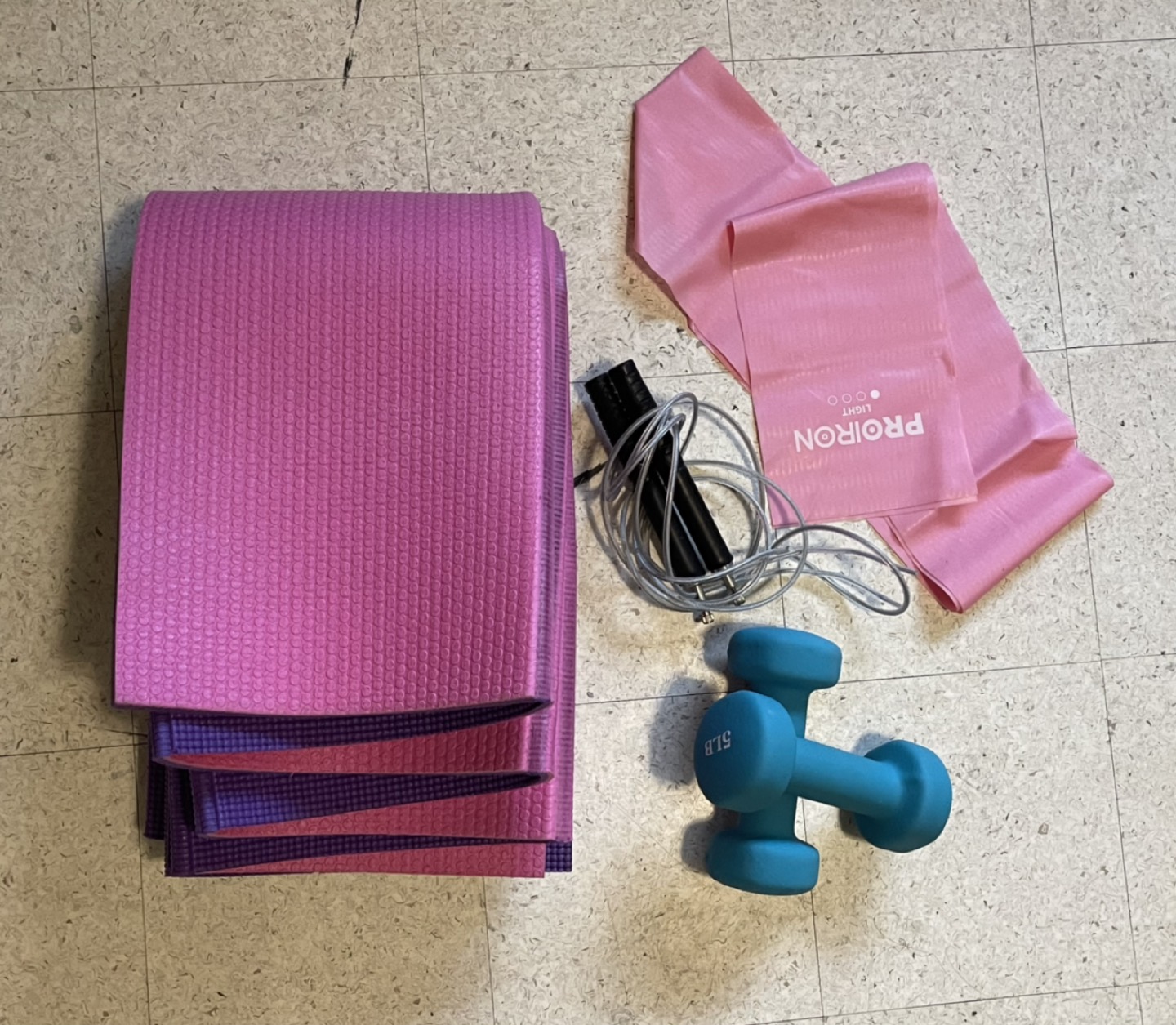 Fitness equipment image indicator(2)