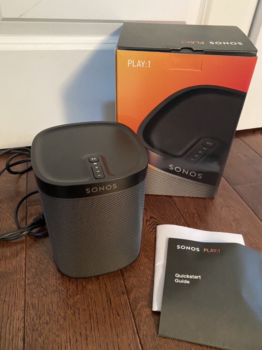 Sonos Speaker - PLAY:1 (Black) - photo 4