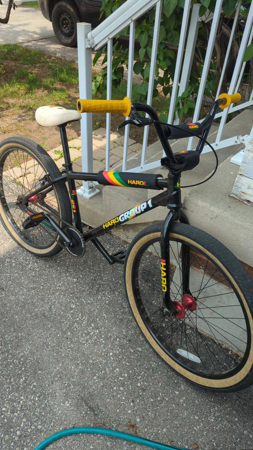 Haro BMX bike