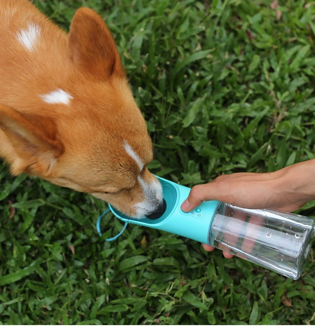 Portable Dog Water bottle (White) - photo 3
