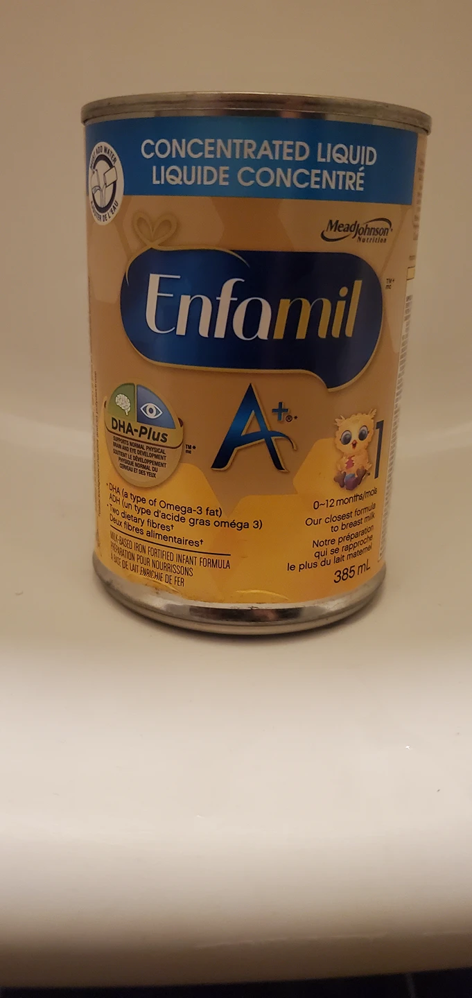 ENFAMIL A+ 6 CANS 25.00 EXPIRES OCT 1 2023