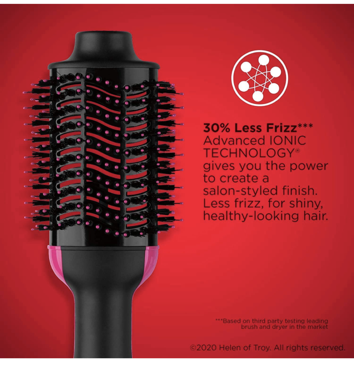 Revlon 3 Heat 2 Speed Brush Hair Dryer - photo 4