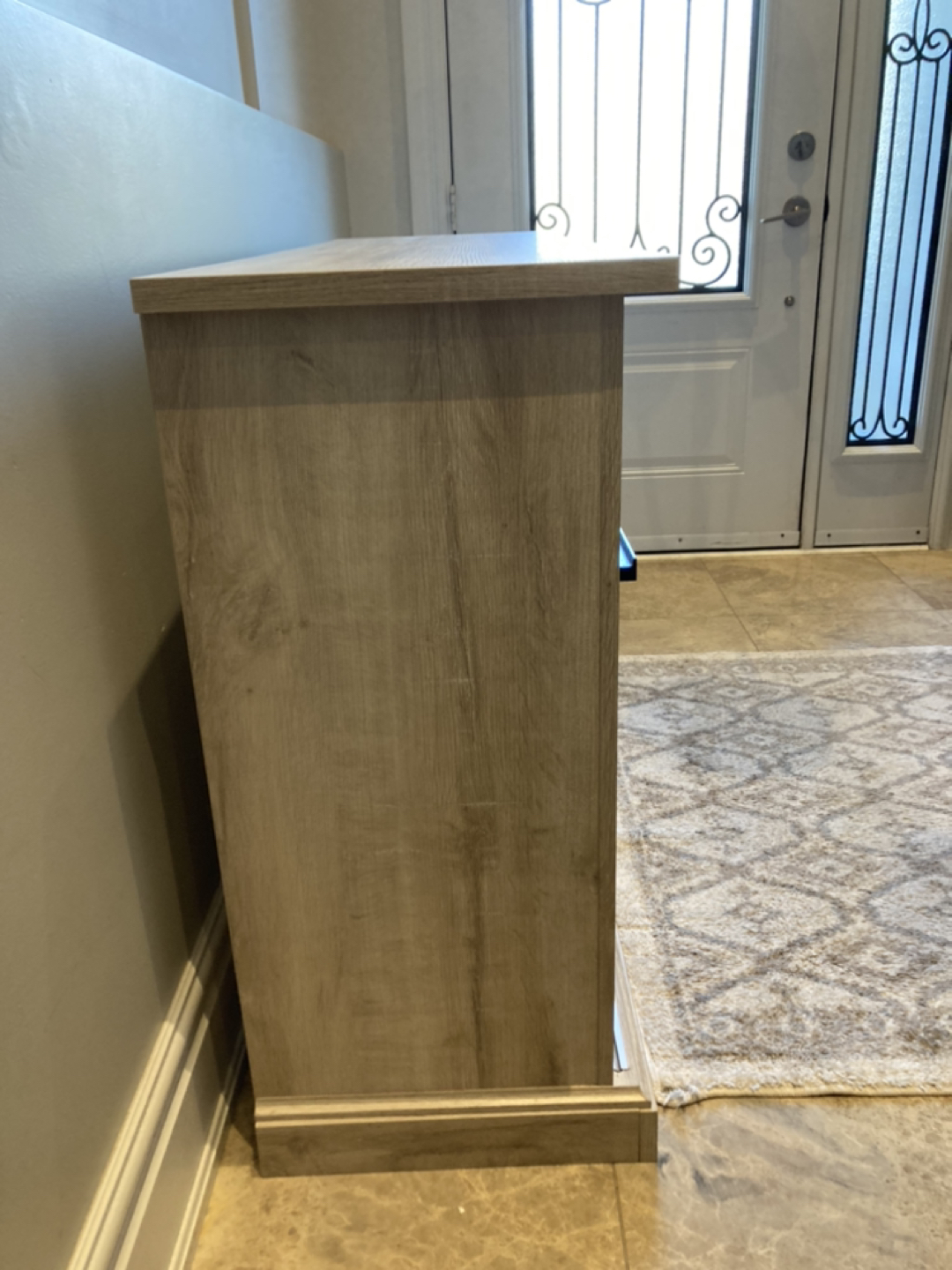 Buffet table color white oak. - photo 5