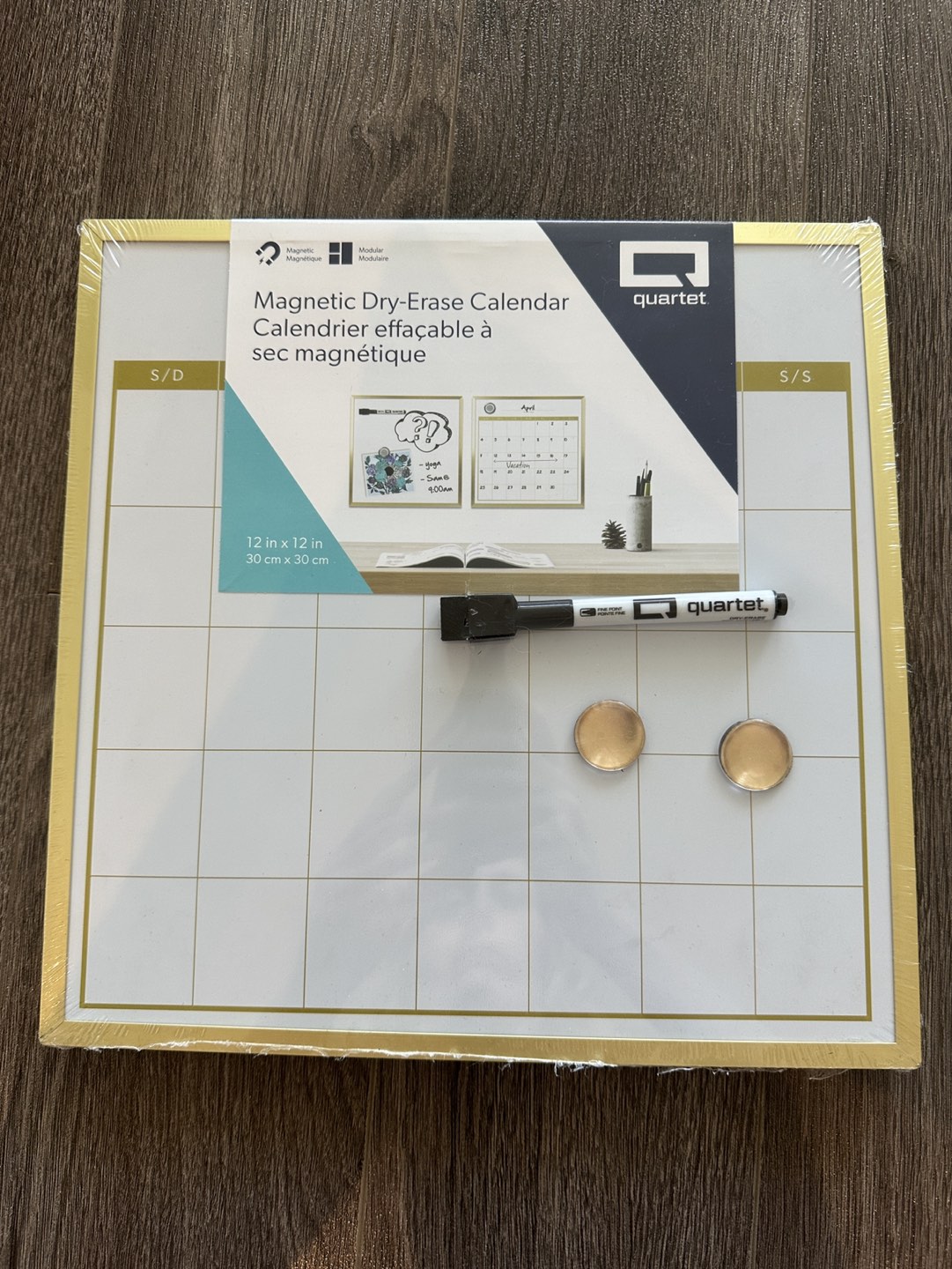 Magnetic White Board Calendar thumbnail