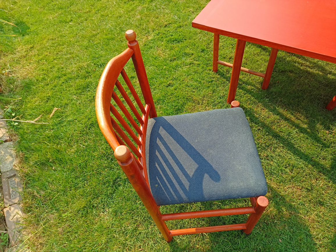 Dining table with chairs image indicator(2)