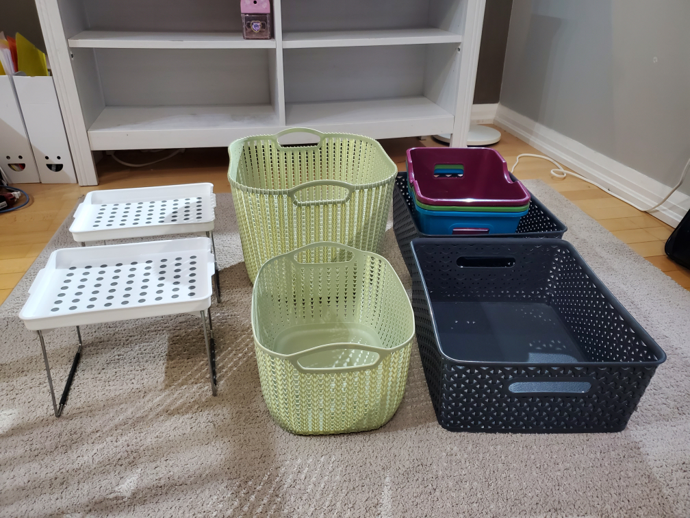 storage boxes 9 set thumbnail