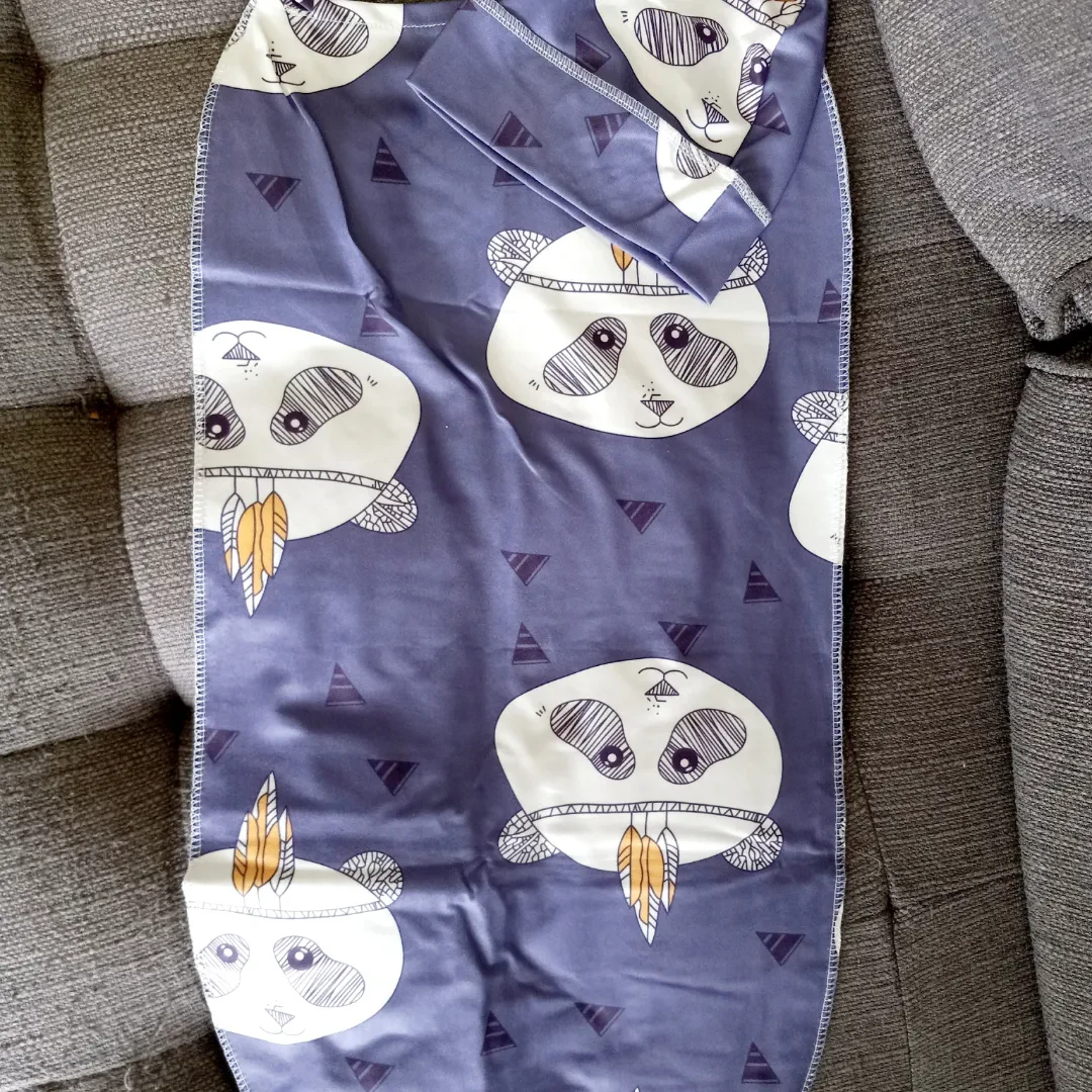 2 Piece Newborn Lovely Sleeping Bag And Hat - photo 2