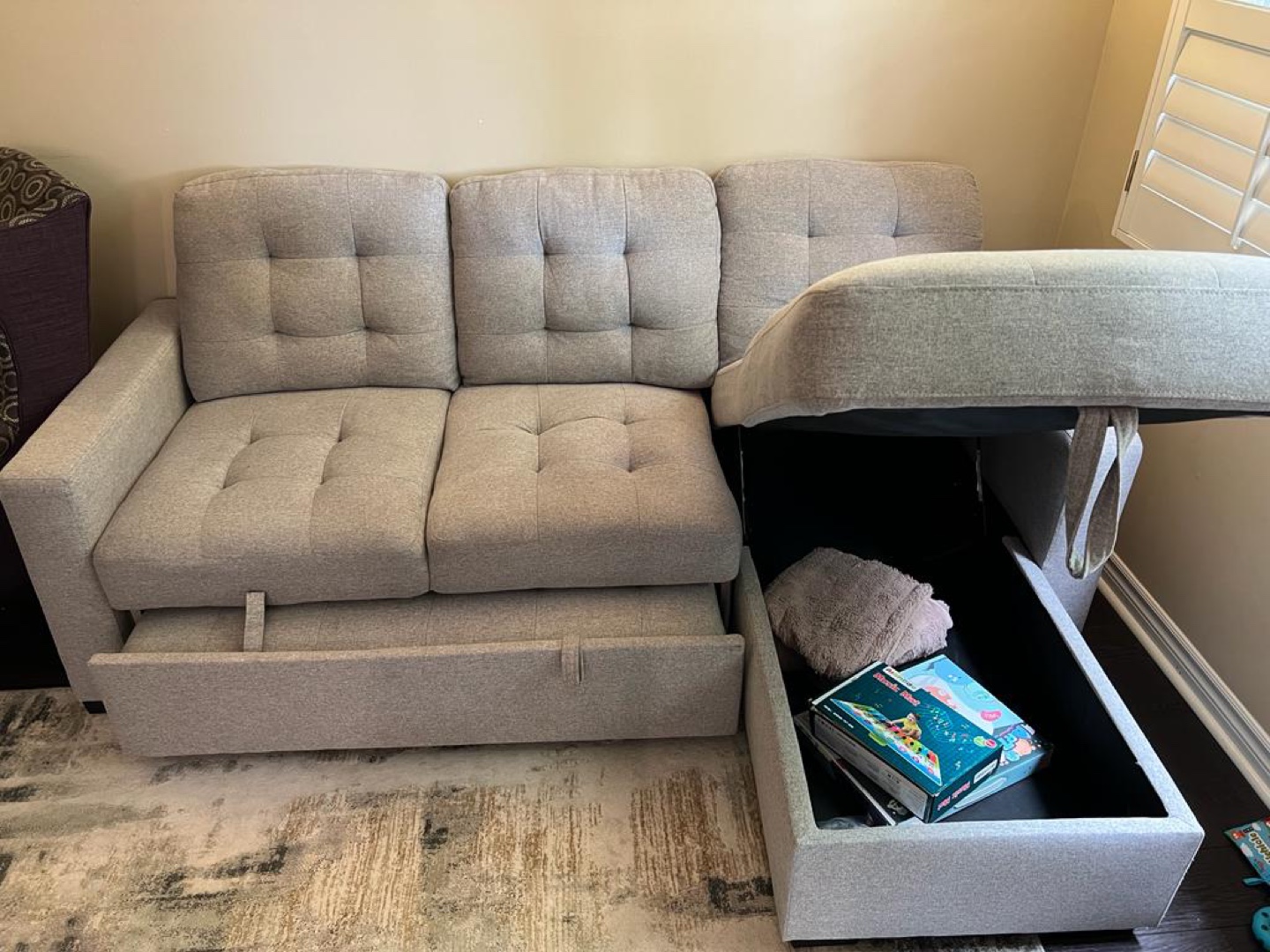 Sofa bed sectional - photo 2
