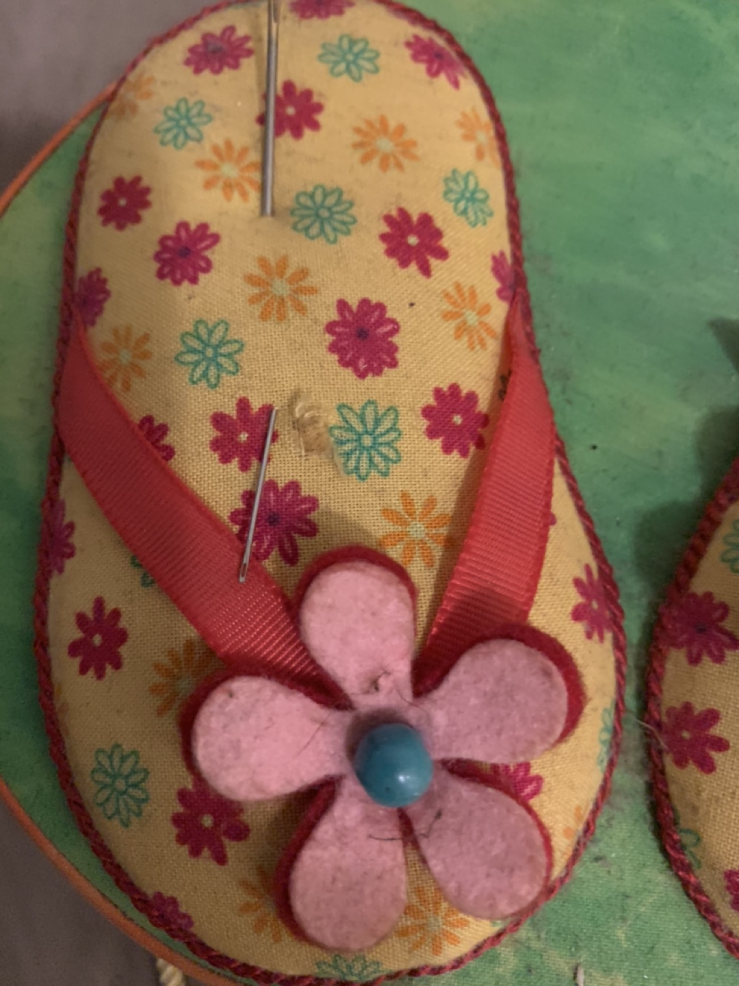 Flip Flop themed sewing box image indicator(2)