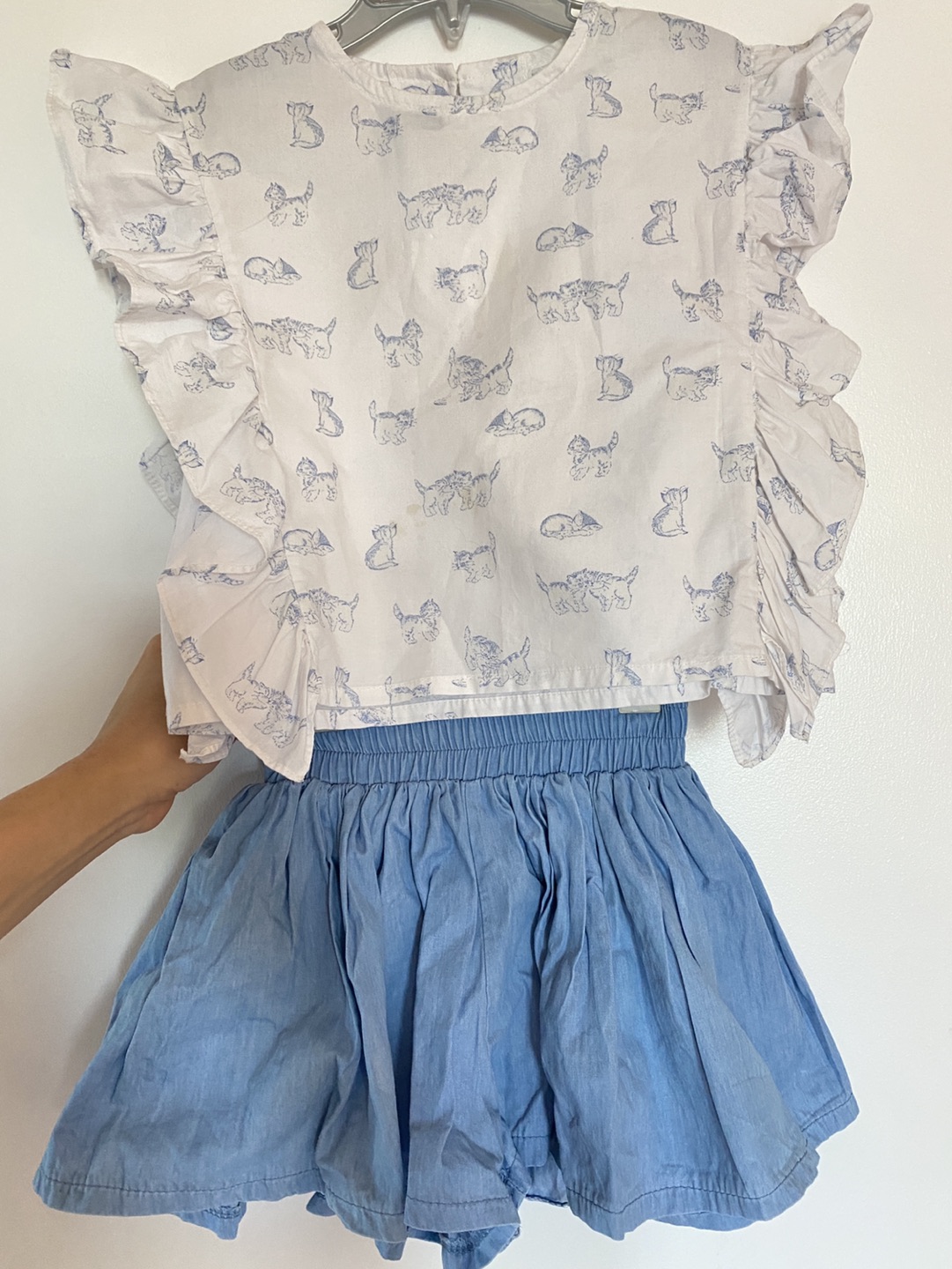 Girl’s out fit for summer(2-3T) thumbnail
