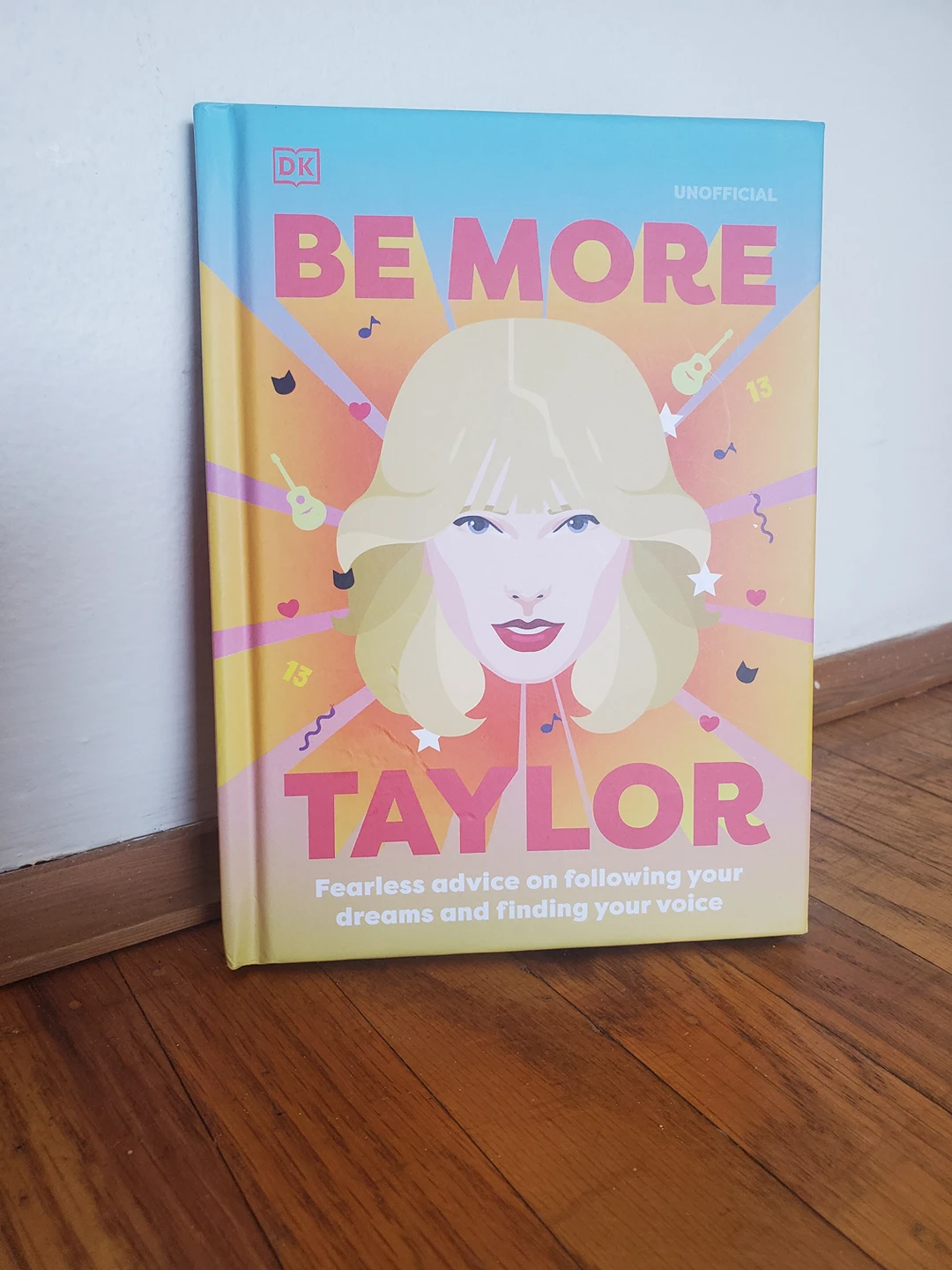 Be More Taylor

Book about Taylor Swift thumbnail