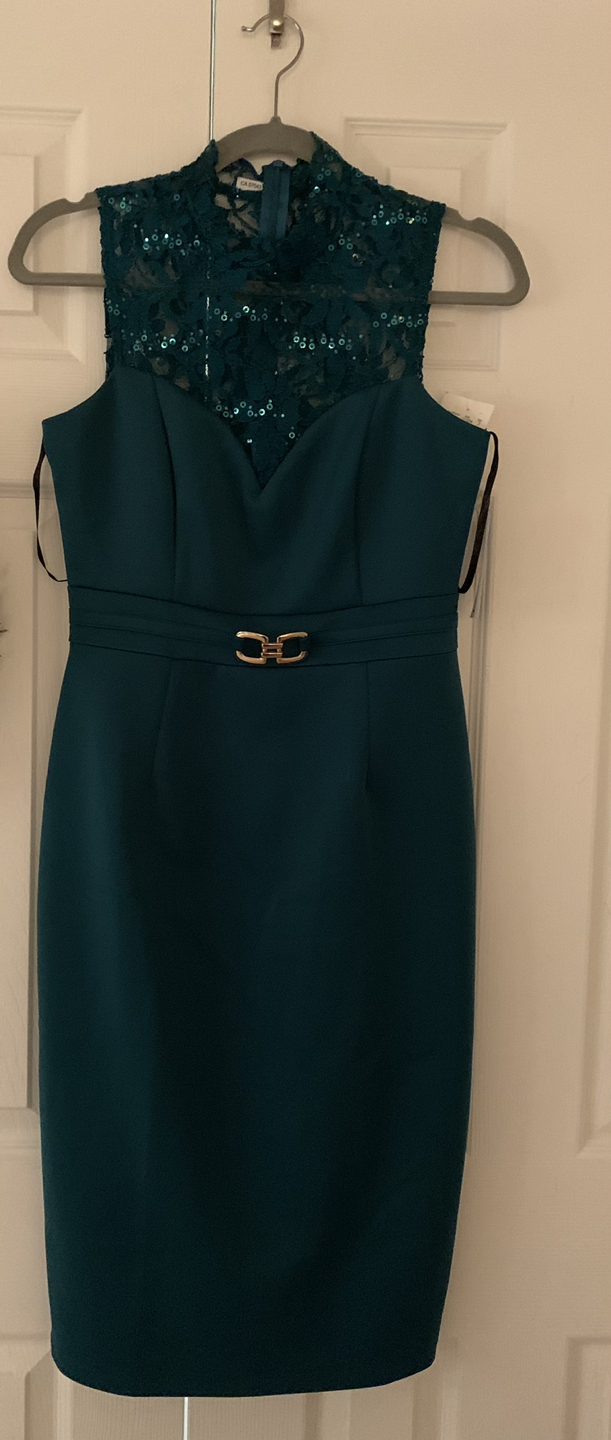 Women’s Dress with Belt Detail - Size 6