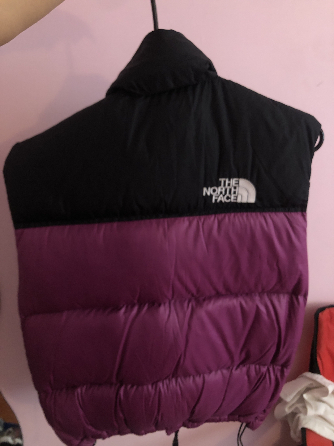 The north face down vest - photo 3