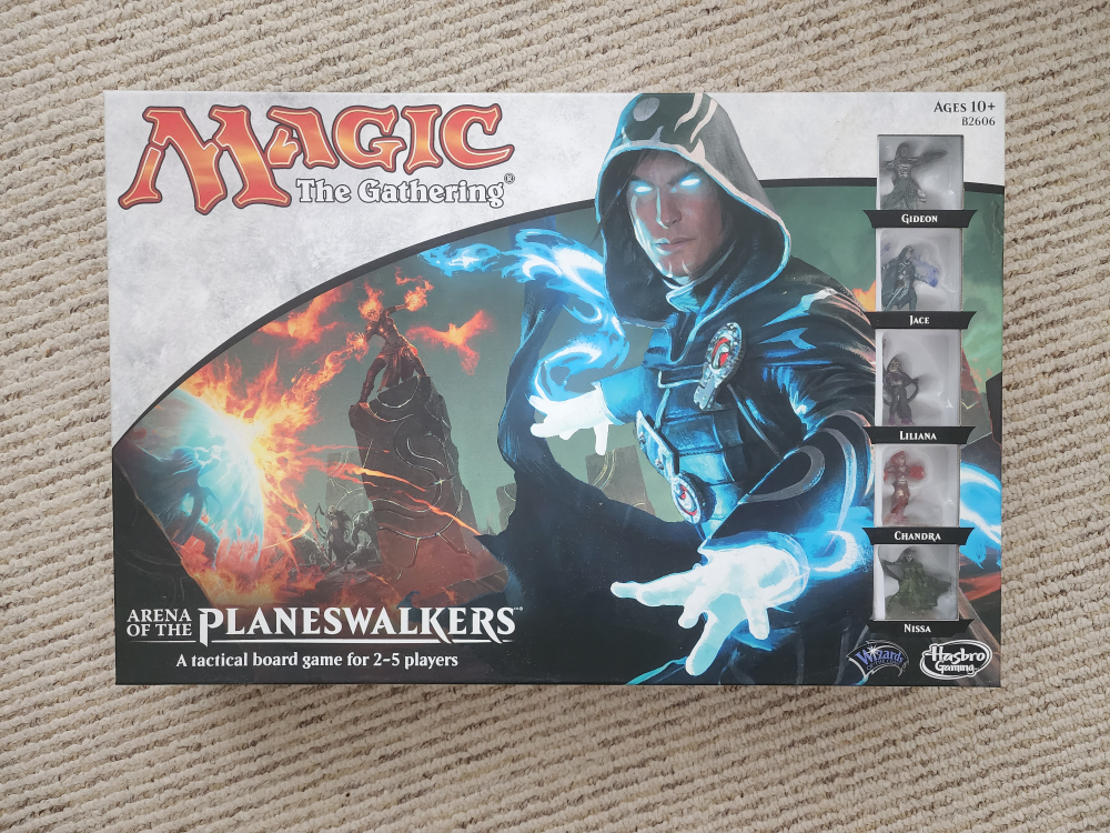 MTG: Arena of Planes walkers board game