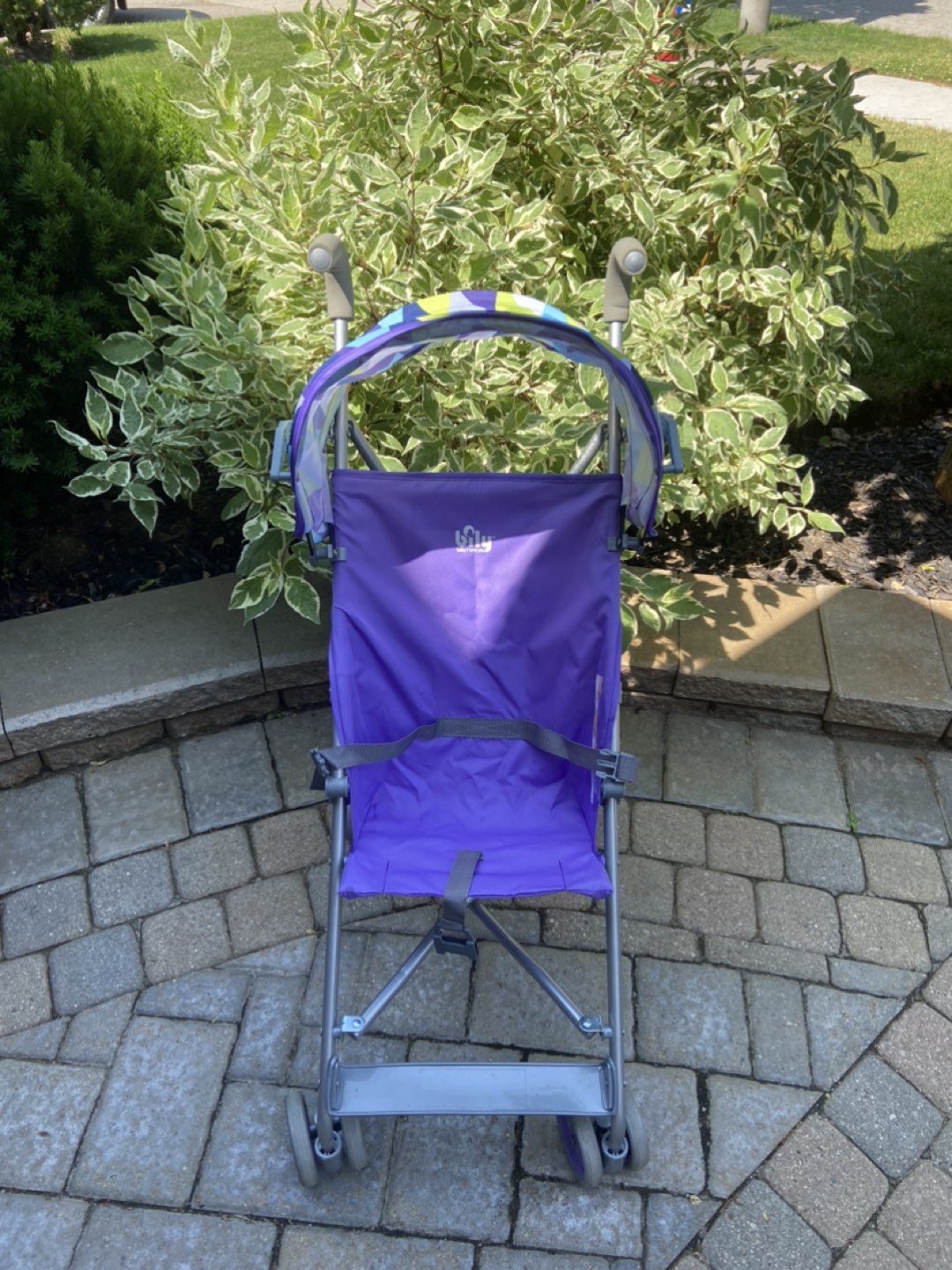 Bily Lightweight Frame & Easy Compact Fold Umbrella Stroller - photo 2