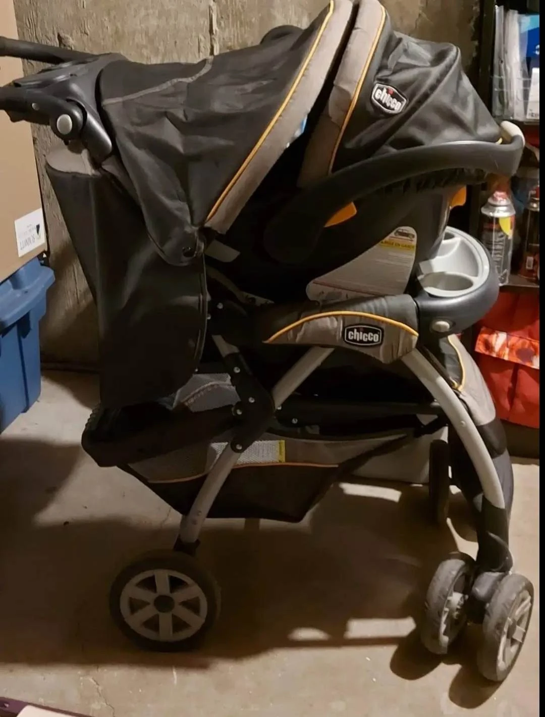 3 in 1 stroller