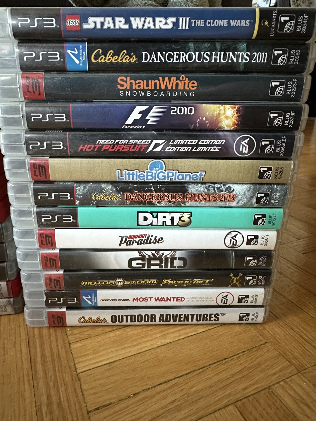 PS3 25 Video Games 2 Controllers - photo 2